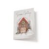 Seasons Greetings Barn - Greeting Card - Netties Expressions