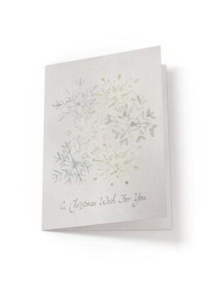 6.25x9.25-Snowflake-wish-1_adfc98c1-acf6-42f2-8973-e2a77f587d09 Snowflake Wishes - Greeting Card - Netties Expressions