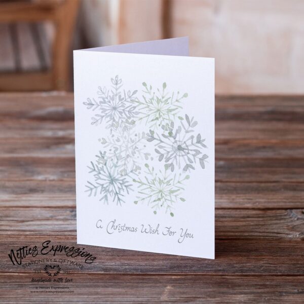 6.25x9.25-Snowflake-wish_eca6031e-3ab8-4c17-aead-a412b3bc140d Snowflake Wishes - Greeting Card - Netties Expressions