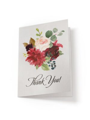 6.25x9.25-Thank-you-floral-1_1e7d61bf-a610-4675-9d18-b1b59fb94caf Floral Thank You - Greeting Card - Netties Expressions Cards