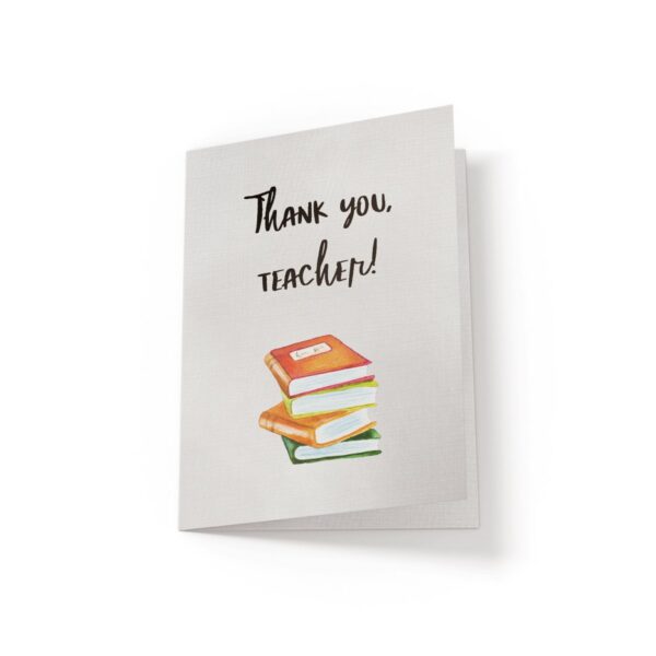 Thank You, Teacher - Greeting Card - Netties Expressions Cards