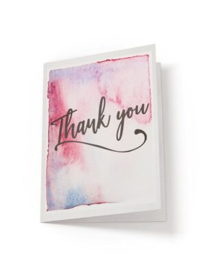 6.25x9.25-Thank-you-white_b4880fdb-e68f-4b30-af0e-5d5103688f82 Thank you - Greeting Card - Netties Expressions
