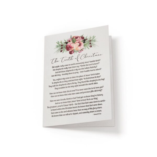 6.25x9.25-The-truth-of-Christmas-white_9ed9f1b5-61c6-411c-bca1-a906baf2e3b7 The Truth of Christmas - Greeting Card - Netties Expressions