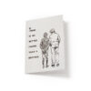 6.25x9.25-There-is-not-better-friend-than-a-brother-white_310647d3-f3ba-4da5-ade2-d60b1284bf68 There is no better friend than a brother - Greeting Card - Netties Expressions Cards