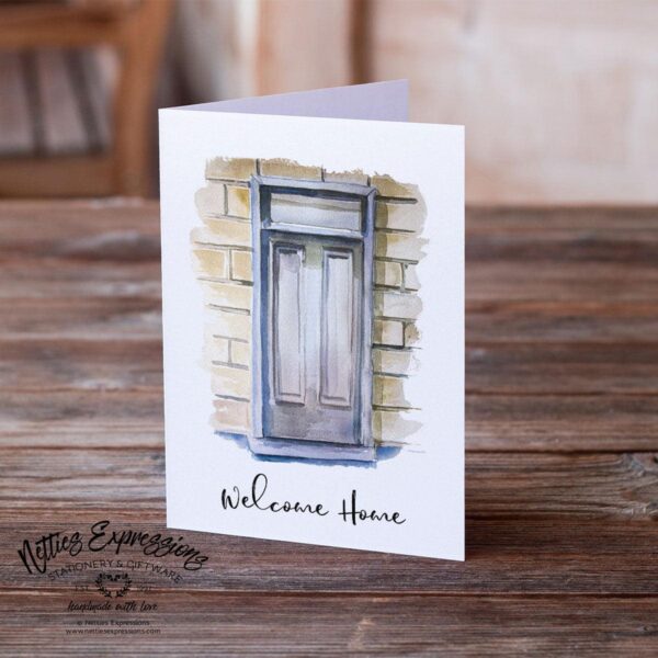 6.25x9.25-Welcome-Home-1 Welcome Home - Greeting Card - Netties Expressions Cards