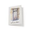 6.25x9.25-Welcome-Home-1-front Welcome Home - Greeting Card - Netties Expressions Cards