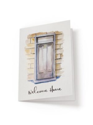 6.25x9.25-Welcome-Home-1-front Welcome Home - Greeting Card - Netties Expressions Cards