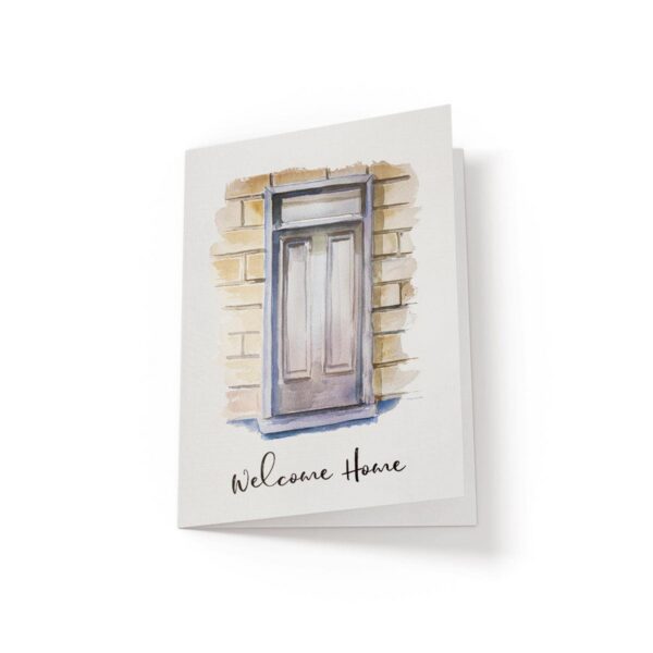 6.25x9.25-Welcome-Home-1-front Welcome Home - Greeting Card - Netties Expressions Cards