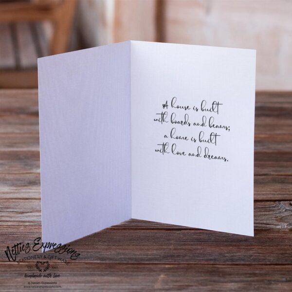 6.25x9.25-Welcome-Home-1-inside Welcome Home - Greeting Card - Netties Expressions Cards