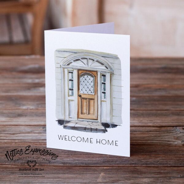 Welcome Home - Greeting Card - Netties Expressions Cards