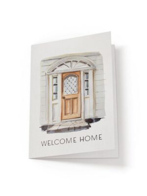6.25x9.25-Welcome-Home-2-front Welcome Home - Greeting Card - Netties Expressions Cards