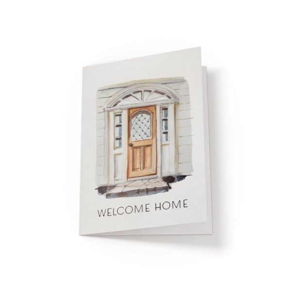 Welcome Home - Greeting Card - Netties Expressions Cards
