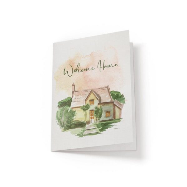 Welcome Home - Greeting Card - Netties Expressions Cards