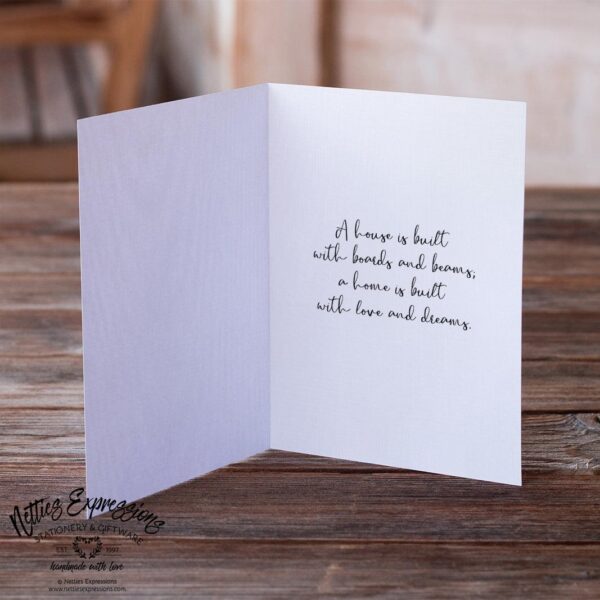 Welcome Home - Greeting Card - Netties Expressions Cards