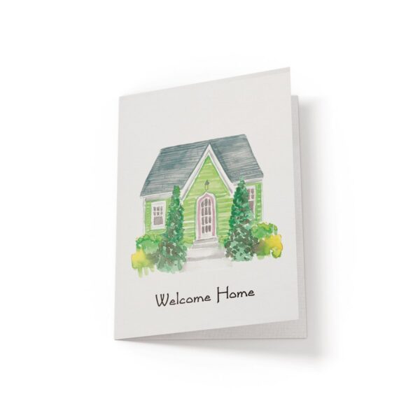 Welcome Home - Greeting Card - Netties Expressions Cards