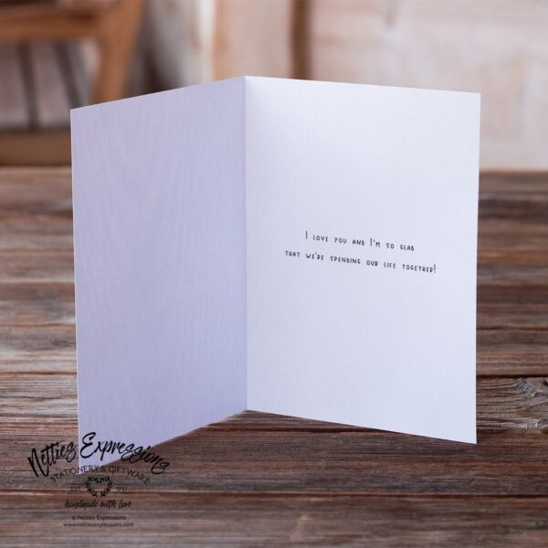 What is a Husband - Greeting Card - Netties Expressions Cards