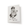 6.25x9.25-When-the-going-gets-tough-white_25d24d28-b51a-45b7-9e10-b589c6b247e6 When the going gets tough - Greeting Card - Netties Expressions