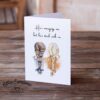 6.25x9.25-Will-you-be-my-bridesmaid-Style-B Will You Be My Bridesmaid - Greeting Card - Netties Expressions Cards