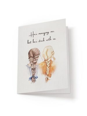Will You Be My Bridesmaid - Greeting Card - Netties Expressions Cards