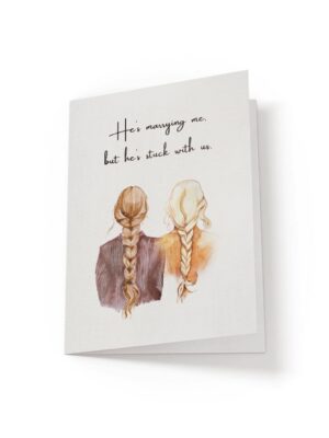 Will You Be My Bridesmaid - Greeting Card - Netties Expressions Cards
