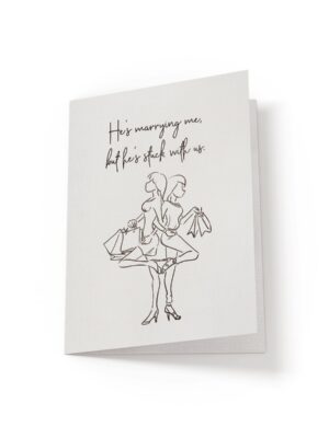 6.25x9.25-Will-you-be-my-bridesmaid-white_3a1bd6f5-b8d7-454b-ac21-db693d664ff9 Will You Be My Bridesmaid - Greeting Card - Netties Expressions Cards