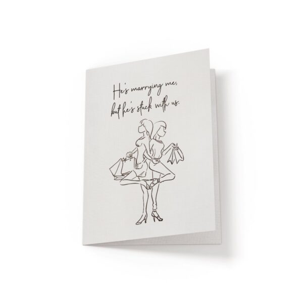 6.25x9.25-Will-you-be-my-bridesmaid-white_3a1bd6f5-b8d7-454b-ac21-db693d664ff9 Will You Be My Bridesmaid - Greeting Card - Netties Expressions Cards