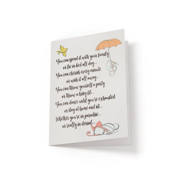 6.25x9.25-You-can-spend-it-with-your-family-white_e630ebc7-1906-42e8-b18c-c96ef788b1a8 You can spend it with your family - Greeting Card - Netties Expressions Cards