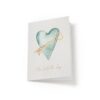 6.25x9.25-You-hold-the-key-front-front-white You hold the key - Greeting Card - Netties Expressions Cards