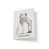 6.25x9.25-You-make-the-perfect-pair-white_5e21d313-2c38-4019-b08b-d687db217ef4 You make the perfect pair - Greeting Card - Netties Expressions Cards