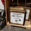 Old Fashioned Hot Cocoa - Rustic Wood Sign - Netties Expressions