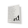 7.12x10.25-Walk-a-little-slower-daddy-white_864d135b-23b1-4791-8266-d6d81b00a8ce Walk a little slower daddy - Father's Day Card - Netties Expressions Cards
