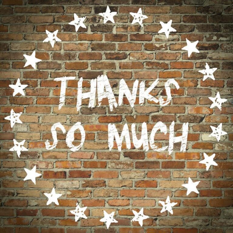 Thank You, Thank You! - Netties Expressions
