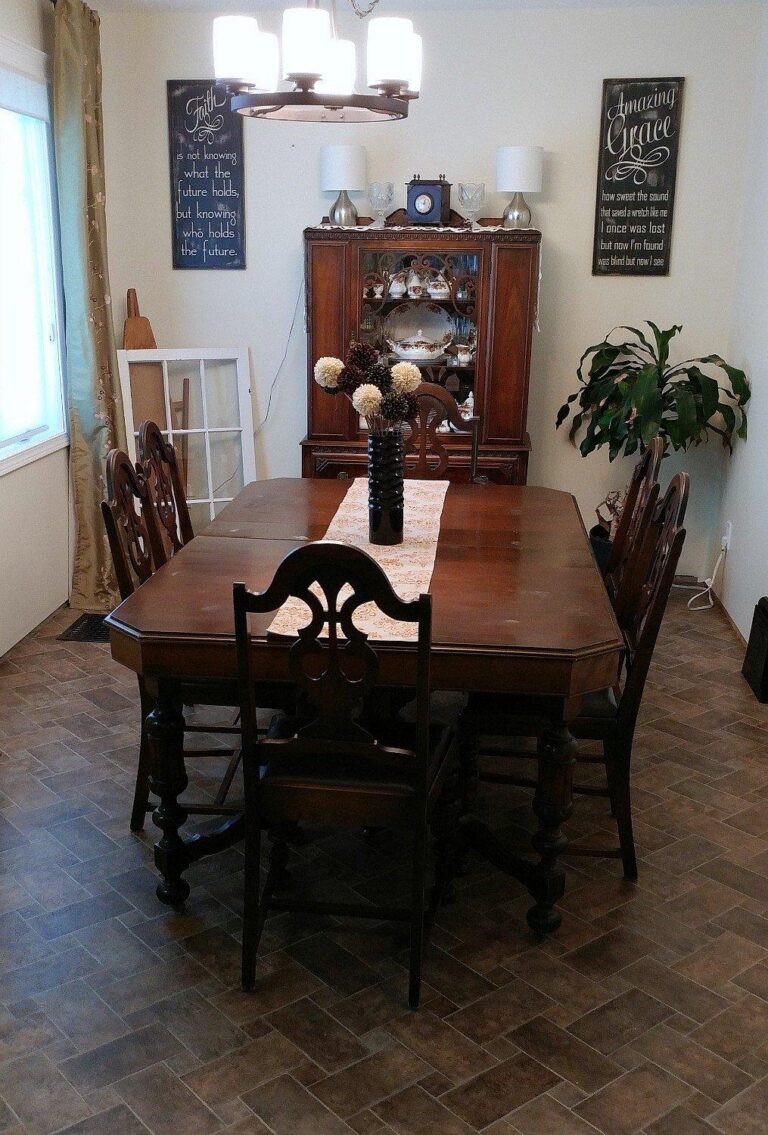 Antique Dining Room Set "FOR SALE" - Netties Expressions