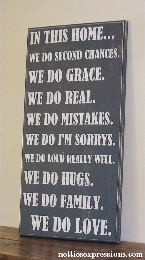 More “New” Wood Sings/Wall Hangings - Netties Expressions