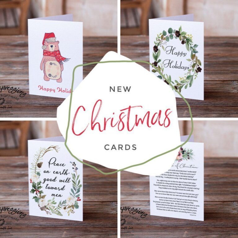 2019 Christmas Cards - Netties Expressions