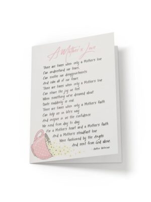 7x10-A-Mother_s-Love-white_a3cda1c0-b1ca-4992-8c20-747ac03e81c1 A Mother's Love - Greeting Card - Netties Expressions