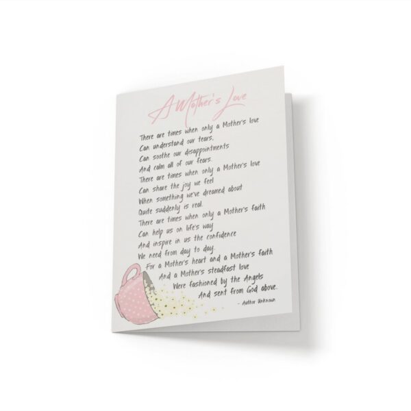 A Mother's Love - Greeting Card - Netties Expressions