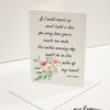 If I could reach up - Greeting Card - Netties Expressions Cards