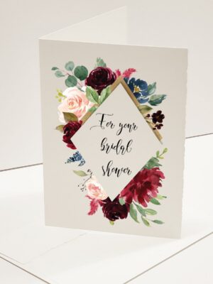 For your bridal shower - Greeting Card - Netties Expressions Cards