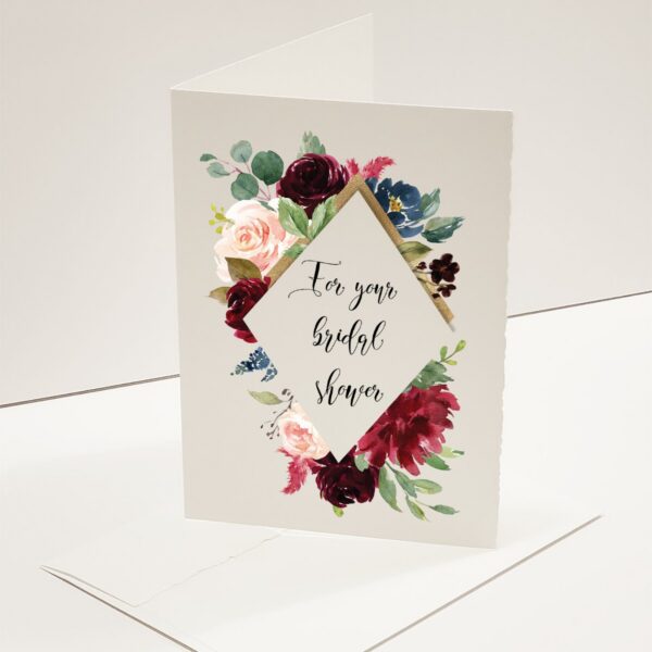 For your bridal shower - Greeting Card - Netties Expressions Cards
