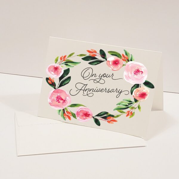 On Your Anniversary - Greeting Card - Netties Expressions Cards