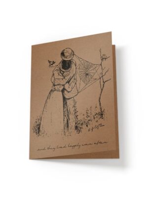 And they lived happily ever after - Greeting Card - Netties Expressions