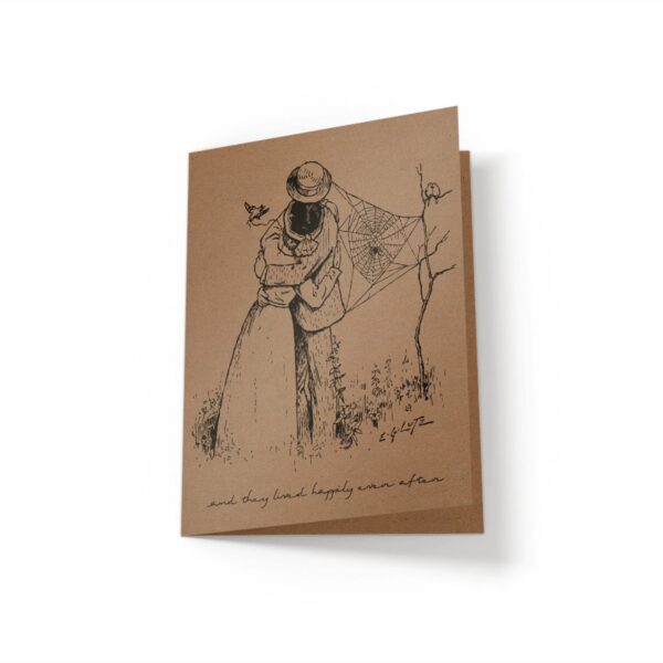 And they lived happily ever after - Greeting Card - Netties Expressions