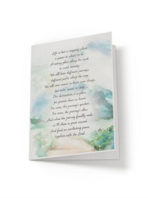 7x10.25-A-Journey-with-the-Lord-2021 A Journey with the Lord - Greeting Card - Netties Expressions Cards