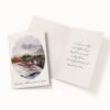 A sunset on earth is a sunrise in Heaven - Greeting Card - Netties Expressions Cards