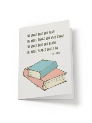 Dr. Seuss - Greeting Card - Netties Expressions Cards