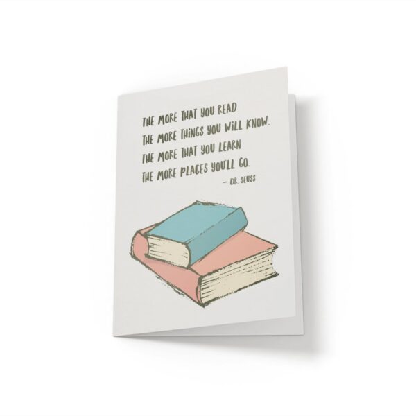 Dr. Seuss - Greeting Card - Netties Expressions Cards