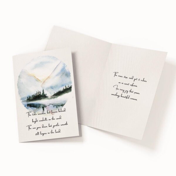 7x10.25-The-tide-recedes-2021-front-and-inside The tide recedes - Greeting Card - Netties Expressions Cards