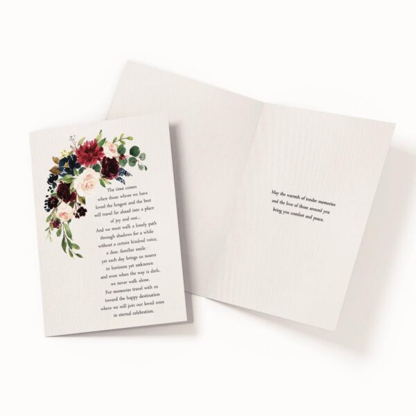 We never walk alone - Greeting Card - Netties Expressions Cards