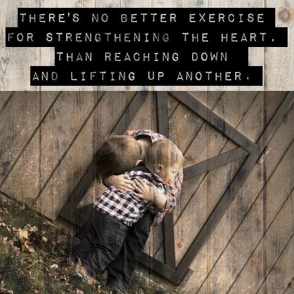 Inspirational Tuesday - Heart Exercise - Netties Expressions